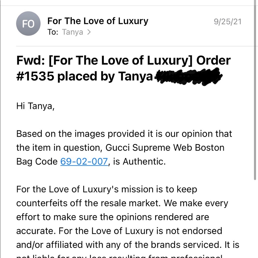 Authentic Vintage Gucci Web Supreme Boston Bag - Picture 12 of 12